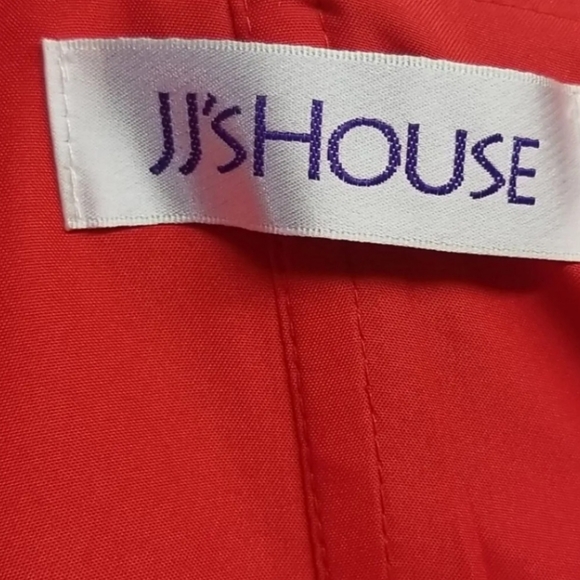 Wedding Prom Womens Red Sweet Heart Dress J.J's House, Altered See Measurements - Picture 3 of 12